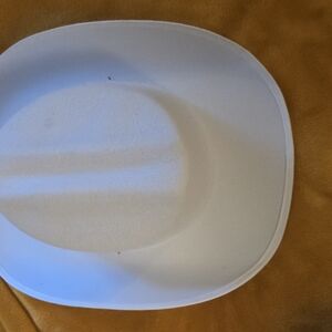 Small White Cowboy Hat